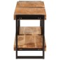 vidaXL Mueble de TV madera maciza de acacia 140x30x40 cm