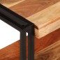 vidaXL Mueble de TV madera maciza de acacia 140x30x40 cm