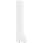 vidaXL Estantería CD madera contrachapada blanco brillo 102x23x89,5 cm vidaXL Estantería CD madera contrachapada blanco brillo 102x23x89,5 cm