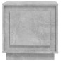 vidaXL Mesita de noche madera contrachapada gris hormigón 44x35x45 cm vidaXL Mesita de noche madera contrachapada gris hormigón 44x35x45 cm