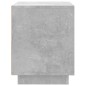 vidaXL Mesita de noche madera contrachapada gris hormigón 44x35x45 cm vidaXL Mesita de noche madera contrachapada gris hormigón 44x35x45 cm