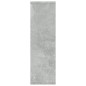 vidaXL Estantería de pared contrachapada gris hormigón 85x16x52,5 cm vidaXL Estantería de pared contrachapada gris hormigón 85x16x52,5 cm