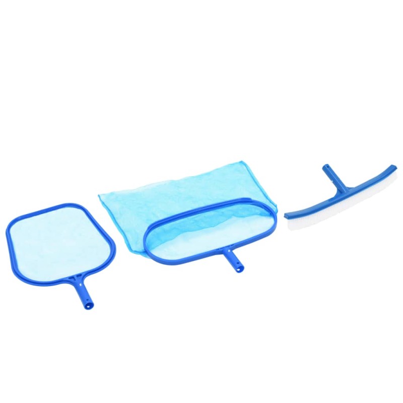 vidaXL Kit de mantenimiento de piscina 3 piezas vidaXL Kit de mantenimiento de piscina 3 piezas