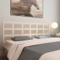 vidaXL Cabecero de cama madera maciza de pino 205,5x4x100 cm vidaXL Cabecero de cama madera maciza de pino 205,5x4x100 cm