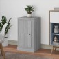 vidaXL Aparador de madera contrachapada gris Sonoma 37,5x35,5x67,5 cm vidaXL Aparador de madera contrachapada gris Sonoma 37,5x35,5x67,5 cm