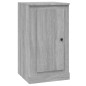 vidaXL Aparador de madera contrachapada gris Sonoma 37,5x35,5x67,5 cm vidaXL Aparador de madera contrachapada gris Sonoma 37,5x35,5x67,5 cm