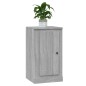 vidaXL Aparador de madera contrachapada gris Sonoma 37,5x35,5x67,5 cm vidaXL Aparador de madera contrachapada gris Sonoma 37,5x35,5x67,5 cm