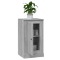 vidaXL Aparador de madera contrachapada gris Sonoma 37,5x35,5x67,5 cm vidaXL Aparador de madera contrachapada gris Sonoma 37,5x35,5x67,5 cm