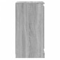 vidaXL Aparador de madera contrachapada gris Sonoma 37,5x35,5x67,5 cm vidaXL Aparador de madera contrachapada gris Sonoma 37,5x35,5x67,5 cm