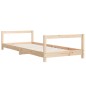 vidaXL Estructura de cama para niños madera maciza de pino 80x200 cm vidaXL Estructura de cama para niños madera maciza de pino 80x200 cm
