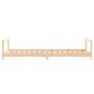 vidaXL Estructura de cama para niños madera maciza de pino 80x200 cm vidaXL Estructura de cama para niños madera maciza de pino 80x200 cm