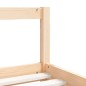vidaXL Estructura de cama para niños madera maciza de pino 80x200 cm vidaXL Estructura de cama para niños madera maciza de pino 80x200 cm