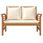 vidaXL Set de muebles para jardín 3 piezas con cojines madera acacia vidaXL Set de muebles para jardín 3 piezas con cojines madera acacia