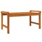 vidaXL Set de muebles para jardín 3 piezas con cojines madera acacia vidaXL Set de muebles para jardín 3 piezas con cojines madera acacia