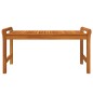 vidaXL Set de muebles para jardín 3 piezas con cojines madera acacia vidaXL Set de muebles para jardín 3 piezas con cojines madera acacia