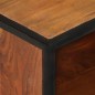 vidaXL Mueble para la TV madera maciza de acacia 110x30x45 cm