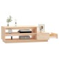 vidaXL Mesa de centro de madera maciza de pino 120x50x40,5 cm vidaXL Mesa de centro de madera maciza de pino 120x50x40,5 cm