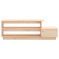 vidaXL Mesa de centro de madera maciza de pino 120x50x40,5 cm vidaXL Mesa de centro de madera maciza de pino 120x50x40,5 cm