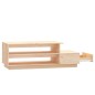vidaXL Mesa de centro de madera maciza de pino 120x50x40,5 cm vidaXL Mesa de centro de madera maciza de pino 120x50x40,5 cm