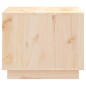 vidaXL Mesa de centro de madera maciza de pino 120x50x40,5 cm vidaXL Mesa de centro de madera maciza de pino 120x50x40,5 cm