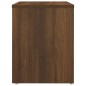 vidaXL Mesita de noche madera contrachapada roble marrón 40x30x40 cm vidaXL Mesita de noche madera contrachapada roble marrón 40x30x40 cm