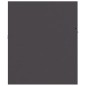 vidaXL Armario para lavabo madera contrachapada gris 100x38,5x46 cm vidaXL Armario para lavabo madera contrachapada gris 100x38,5x46 cm