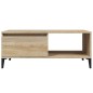 vidaXL Mesa de centro madera contrachapada roble Sonoma 90x50x36,5 cm vidaXL Mesa de centro madera contrachapada roble Sonoma 90x50x36,5 cm