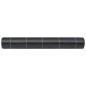 vidaXL Estera de control de malezas y raíces PP negro 1x25 m vidaXL Estera de control de malezas y raíces PP negro 1x25 m