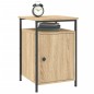 vidaXL Mesita de noche madera contrachapada roble sonoma 40x42x60 cm vidaXL Mesita de noche madera contrachapada roble sonoma 40x42x60 cm