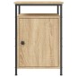 vidaXL Mesita de noche madera contrachapada roble sonoma 40x42x60 cm vidaXL Mesita de noche madera contrachapada roble sonoma 40x42x60 cm