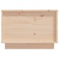 vidaXL Mesa de centro de madera maciza de pino 40x50x35 cm vidaXL Mesa de centro de madera maciza de pino 40x50x35 cm
