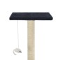 vidaXL Rascador para gatos poste de sisal 95 cm azul oscuro vidaXL Rascador para gatos poste de sisal 95 cm azul oscuro