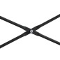 vidaXL Escritorio de ordenador madera de ingeniería negro y roble vidaXL Escritorio de ordenador madera de ingeniería negro y roble
