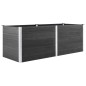vidaXL Arriate de WPC gris 250x50x91 cm vidaXL Arriate de WPC gris 250x50x91 cm