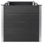 vidaXL Arriate de WPC gris 250x50x91 cm vidaXL Arriate de WPC gris 250x50x91 cm
