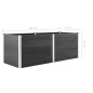 vidaXL Arriate de WPC gris 250x50x91 cm vidaXL Arriate de WPC gris 250x50x91 cm