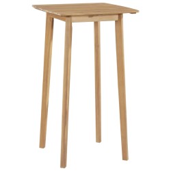 vidaXL Set de comedor de jardín 5 piezas madera maciza de acacia