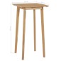 vidaXL Set de comedor de jardín 5 piezas madera maciza de acacia vidaXL Set de comedor de jardín 5 piezas madera maciza de acacia