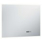 vidaXL Espejo de baño con LED, sensor táctil y reloj 80x60 cm vidaXL Espejo de baño con LED, sensor táctil y reloj 80x60 cm