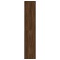 vidaXL Zapatero de madera contrachapada roble marrón 54x34x183 cm vidaXL Zapatero de madera contrachapada roble marrón 54x34x183 cm