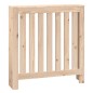 vidaXL Cubierta de radiador madera maciza de pino 79,5x19x84 cm vidaXL Cubierta de radiador madera maciza de pino 79,5x19x84 cm