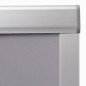 vidaXL Persiana opaca enrollable gris U08/808 vidaXL Persiana opaca enrollable gris U08/808