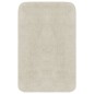 vidaXL Conjunto de alfombrillas de baño de tela 3 piezas blanco vidaXL Conjunto de alfombrillas de baño de tela 3 piezas blanco