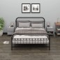 vidaXL Mesitas de noche 2 unidades gris Sonoma 40x35x50 cm vidaXL Mesitas de noche 2 unidades gris Sonoma 40x35x50 cm