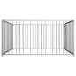vidaXL Jaula perrera de exterior 200x200x100 cm vidaXL Jaula perrera de exterior 200x200x100 cm