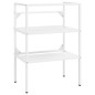 vidaXL Estructura de lavabo de hierro blanco 59x38x83 cm vidaXL Estructura de lavabo de hierro blanco 59x38x83 cm