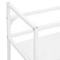 vidaXL Estructura de lavabo de hierro blanco 59x38x83 cm vidaXL Estructura de lavabo de hierro blanco 59x38x83 cm