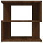 vidaXL Mesa auxiliar de madera contrachapada marrón roble 40x40x40 cm vidaXL Mesa auxiliar de madera contrachapada marrón roble 40x40x40 cm
