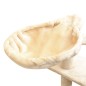 vidaXL Rascador para gatos con poste rascador de sisal 150 cm beige vidaXL Rascador para gatos con poste rascador de sisal 150 cm beige