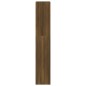 vidaXL Estantería/divisor de espacios color roble marrón 40x30x166 cm vidaXL Estantería/divisor de espacios color roble marrón 40x30x166 cm